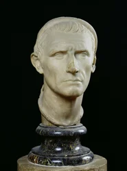 Bust of Antiochus III replica of an original from 3rd century BC